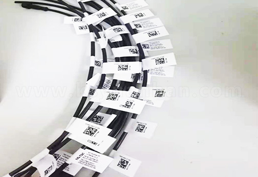 线材贴标机带打印带工控案例