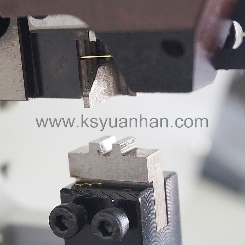 YH-4.0T铜带压接机