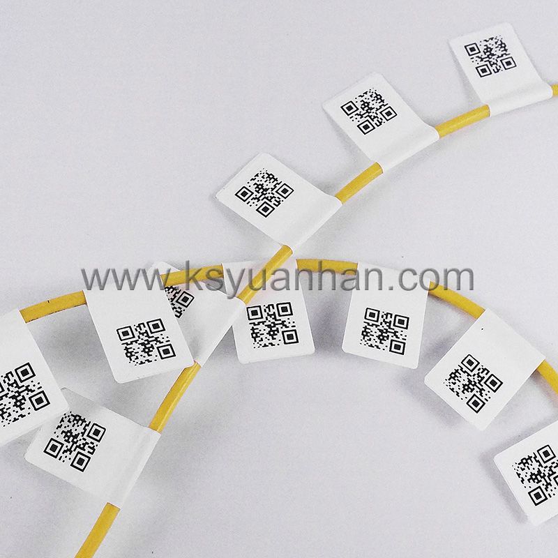 ZCUT-430JP线材对折贴标机带纠偏型