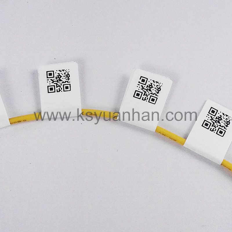 ZCUT-430JP线材对折贴标机带纠偏型