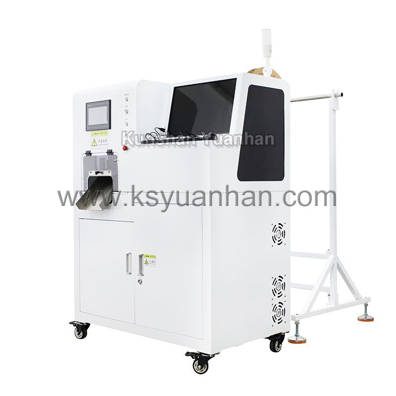 YH-TG210JG全自动热缩管切管打标机