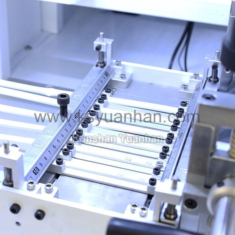 YH-TG210JG全自动热缩管切管打标机