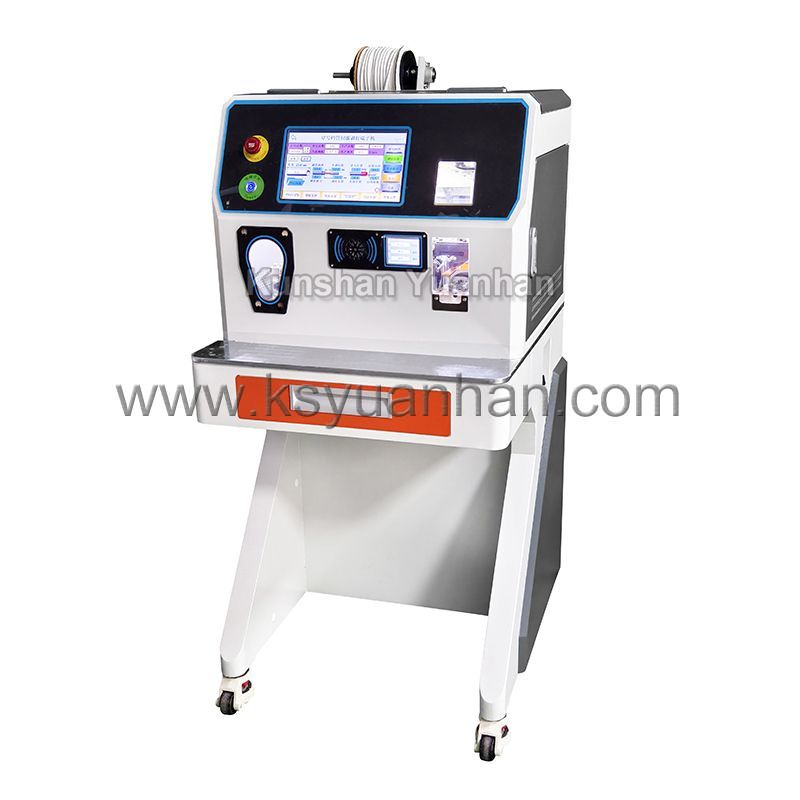 管型端子穿号码管伺服压接机YH-3PCHM