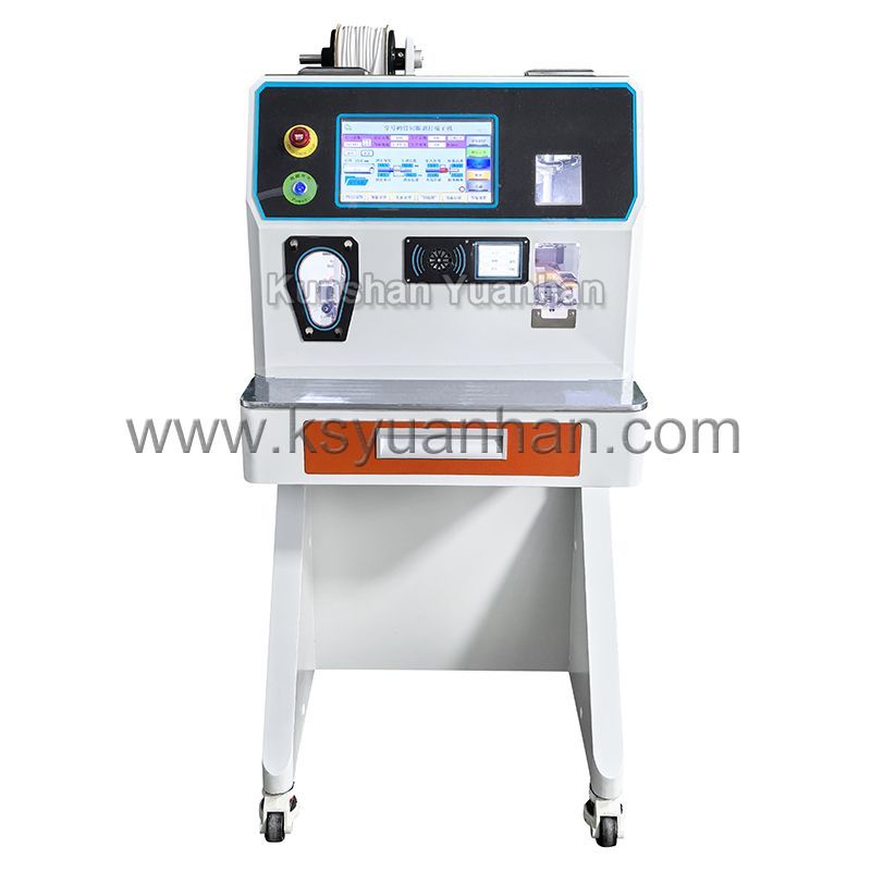 管型端子穿号码管伺服压接机YH-3PCHM