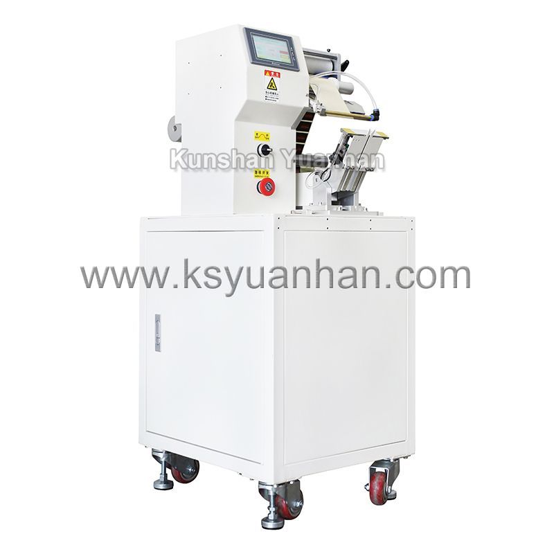 YH-430YQ牙签/棒棒糖对折贴标机