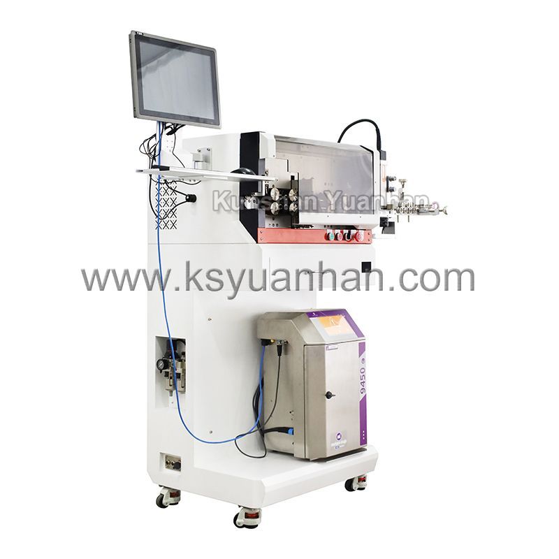 YH-603HMESP全自动剥线机带喷码装置