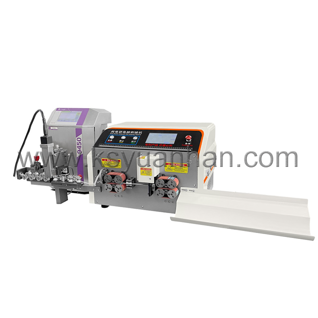 YH-835PM全自动剥线机带喷码机