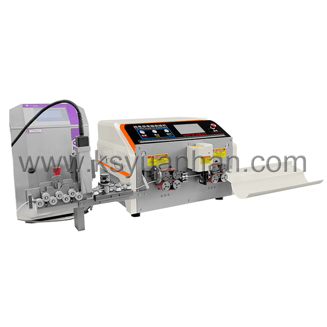 YH-835PM全自动剥线机带喷码机