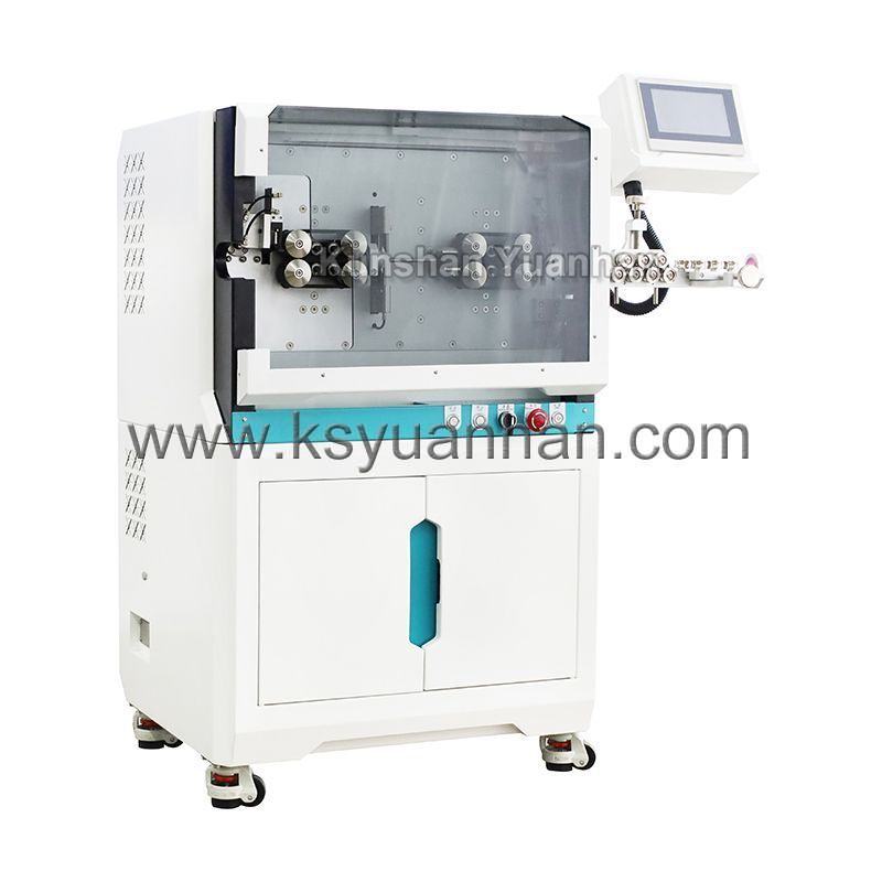 YH-605YJ全自动剥线机带输送带