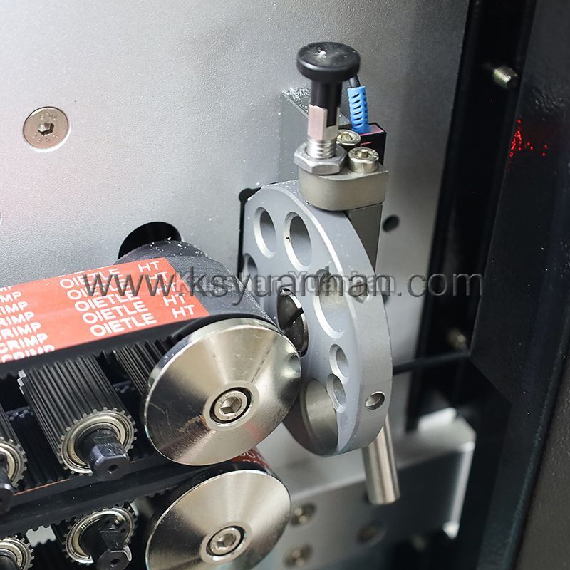 YH-605YJ全自动剥线机带输送带