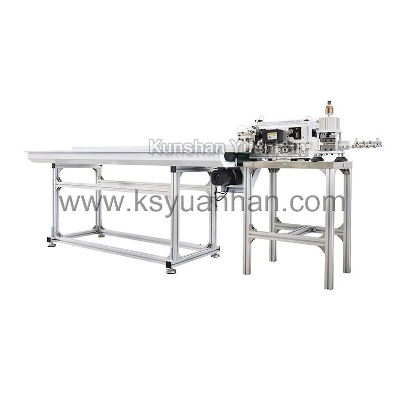 YH-BXFX01扁线电缆剥皮裁切机