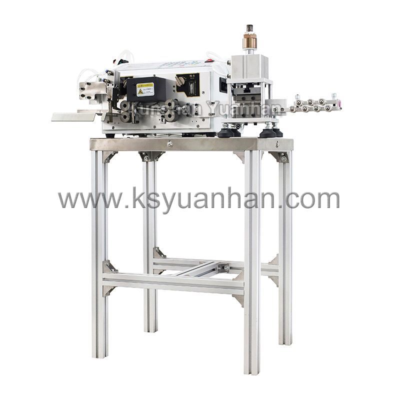 YH-BXFX01扁线电缆剥皮裁切机