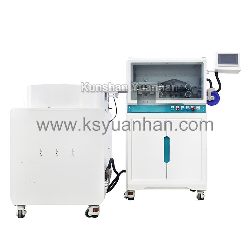 YH-570S多功能切管机配双收线装置