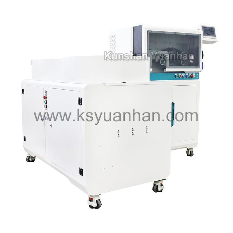 YH-570S多功能切管机配双收线装置