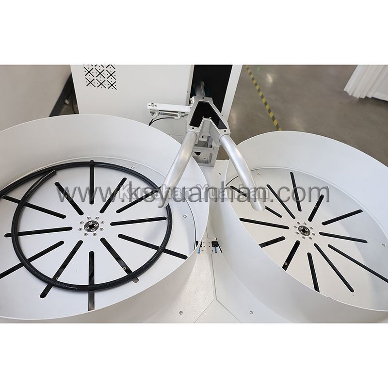 YH-570S多功能切管机配双收线装置